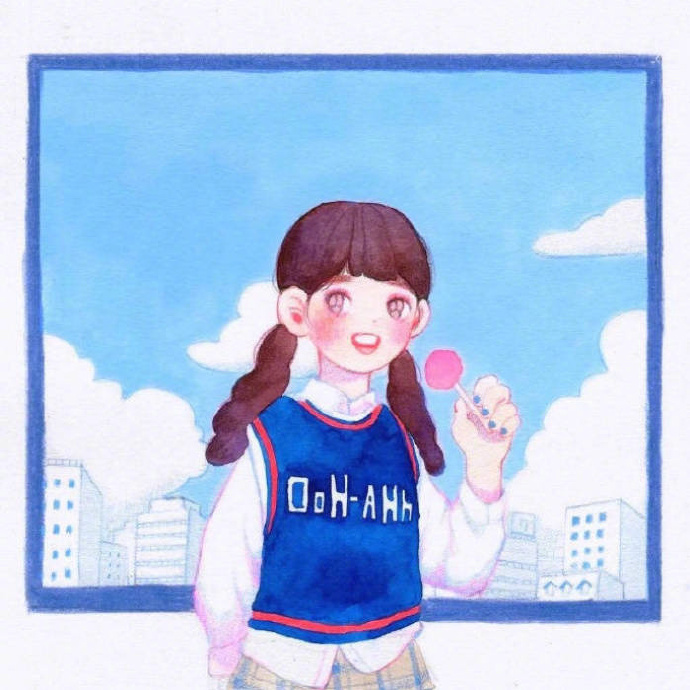 唯美复古女生头像图片图片