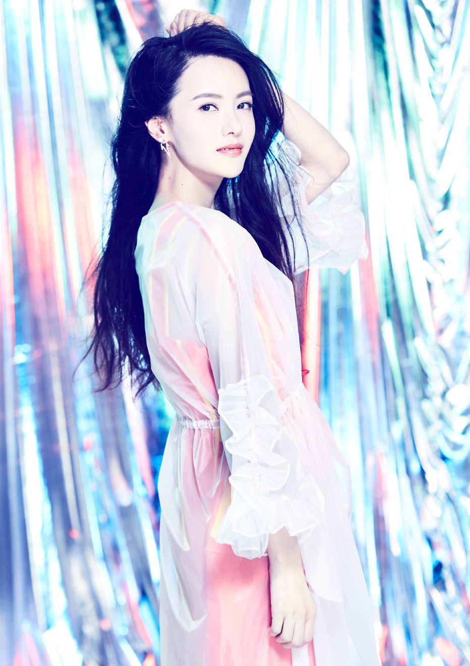 张芷溪清新甜美写真图片图片