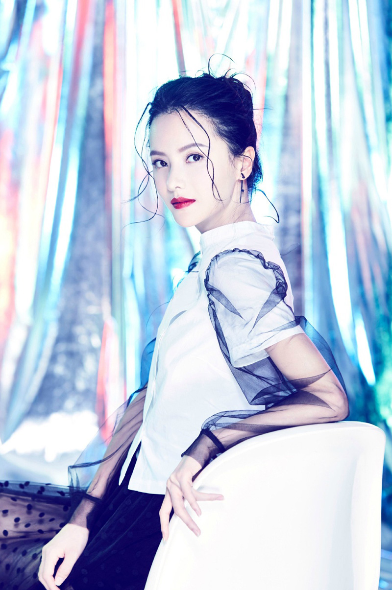 张芷溪清新甜美写真图片图片