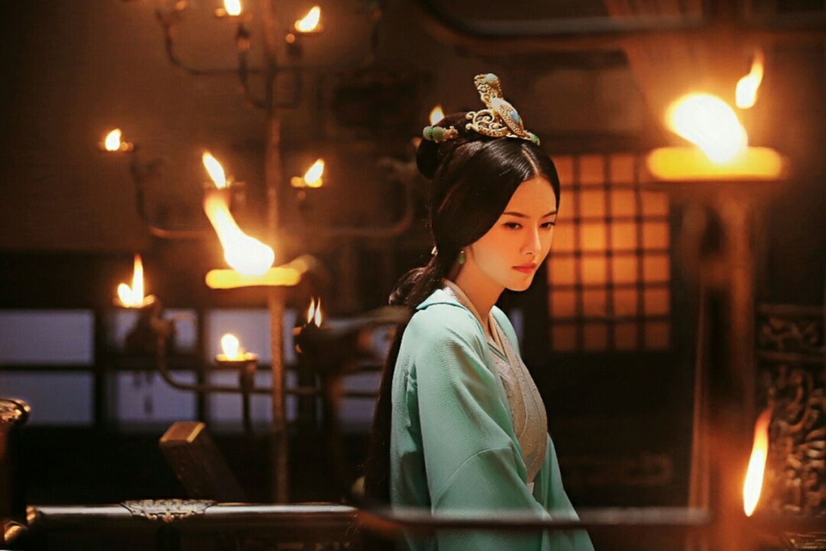《军师联盟》“甄宓”张芷溪唯美写真图片图片