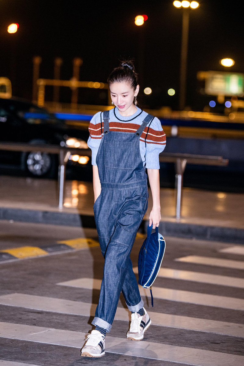 董洁及各一线女星演绎旗袍风情图片