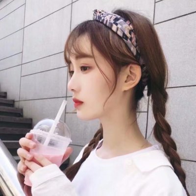 唯美复古女生头像图片图片