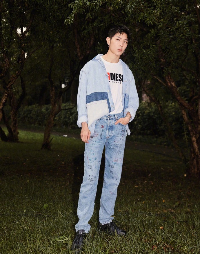 高清男星马伯骞简约帅气写真图片图片
