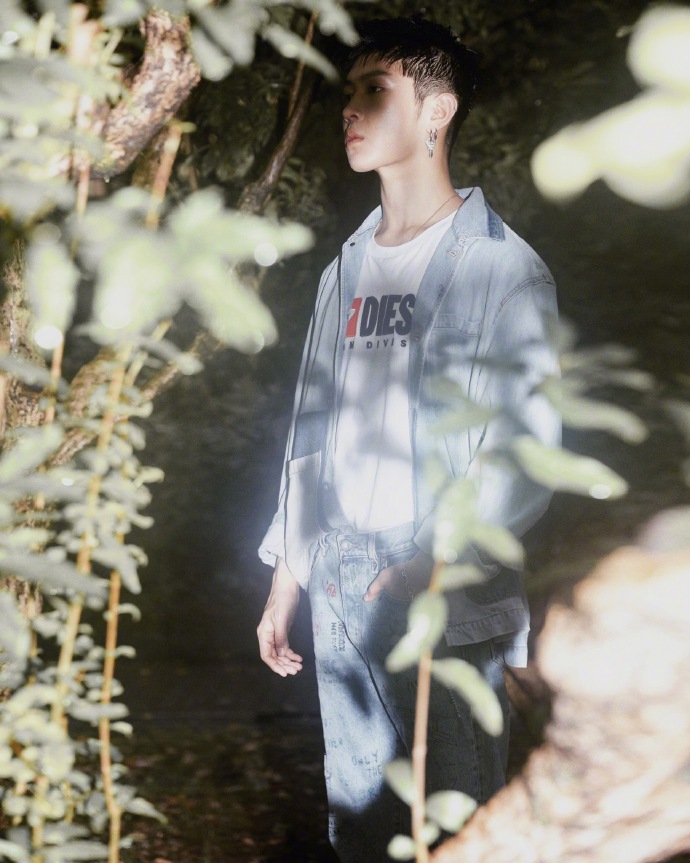高清男星马伯骞简约帅气写真图片图片
