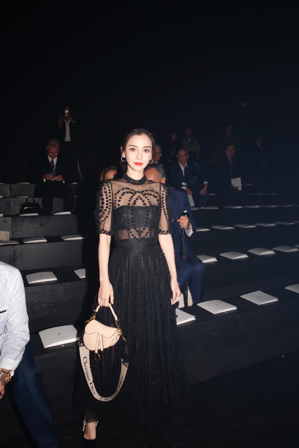 高清女明星李若宁俏皮甜美写真图片图片