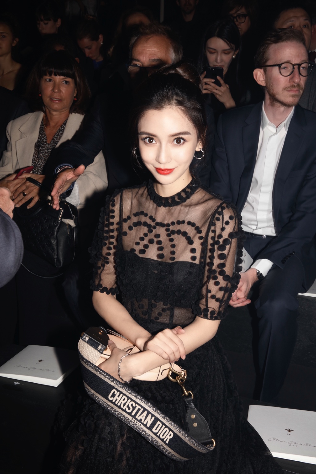 高清女明星李若宁甜美性感活动写真图片图片