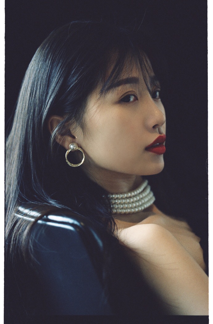 高清中国内地美女虞书欣仙气十足的唯美写真图片图片