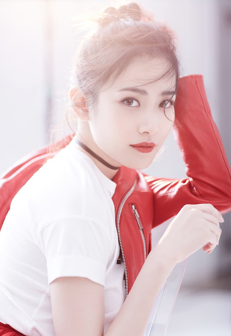 刘美彤《素人特工》首映礼清爽图片图片