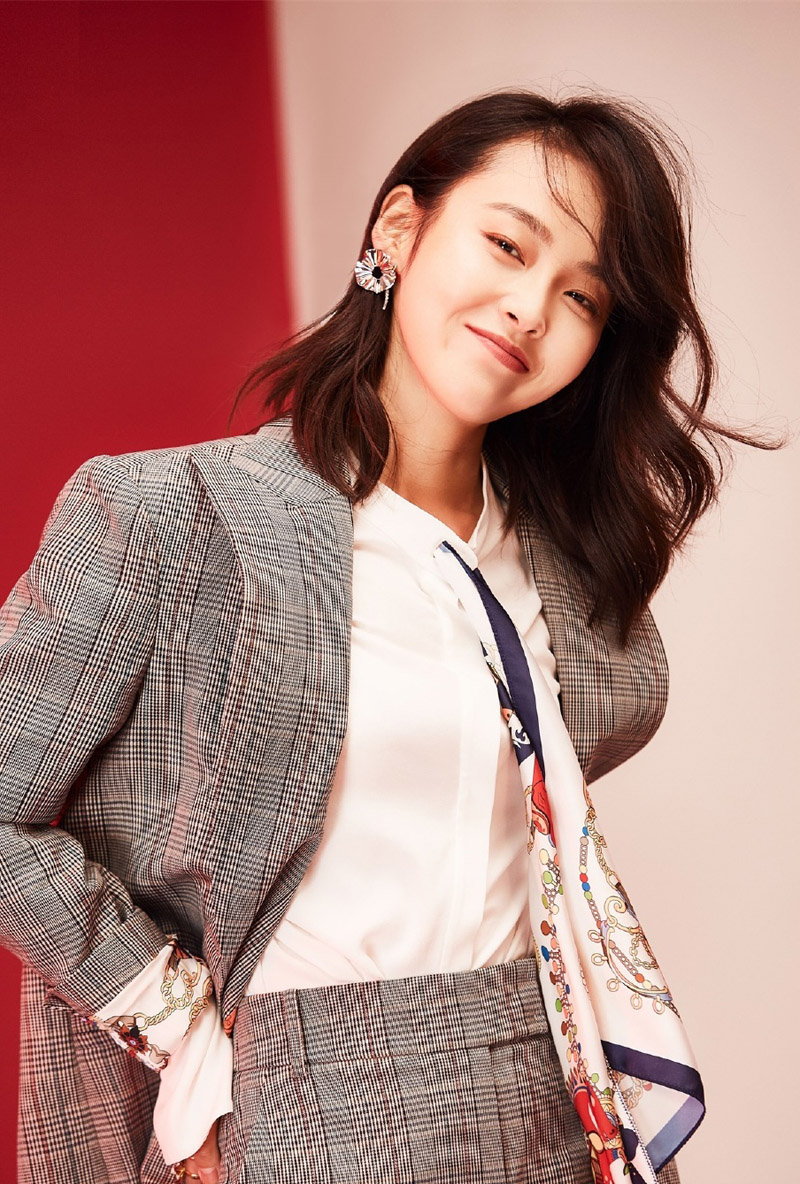 高清吉林省辽源女明星张佳宁清新白娘子造型图片图片