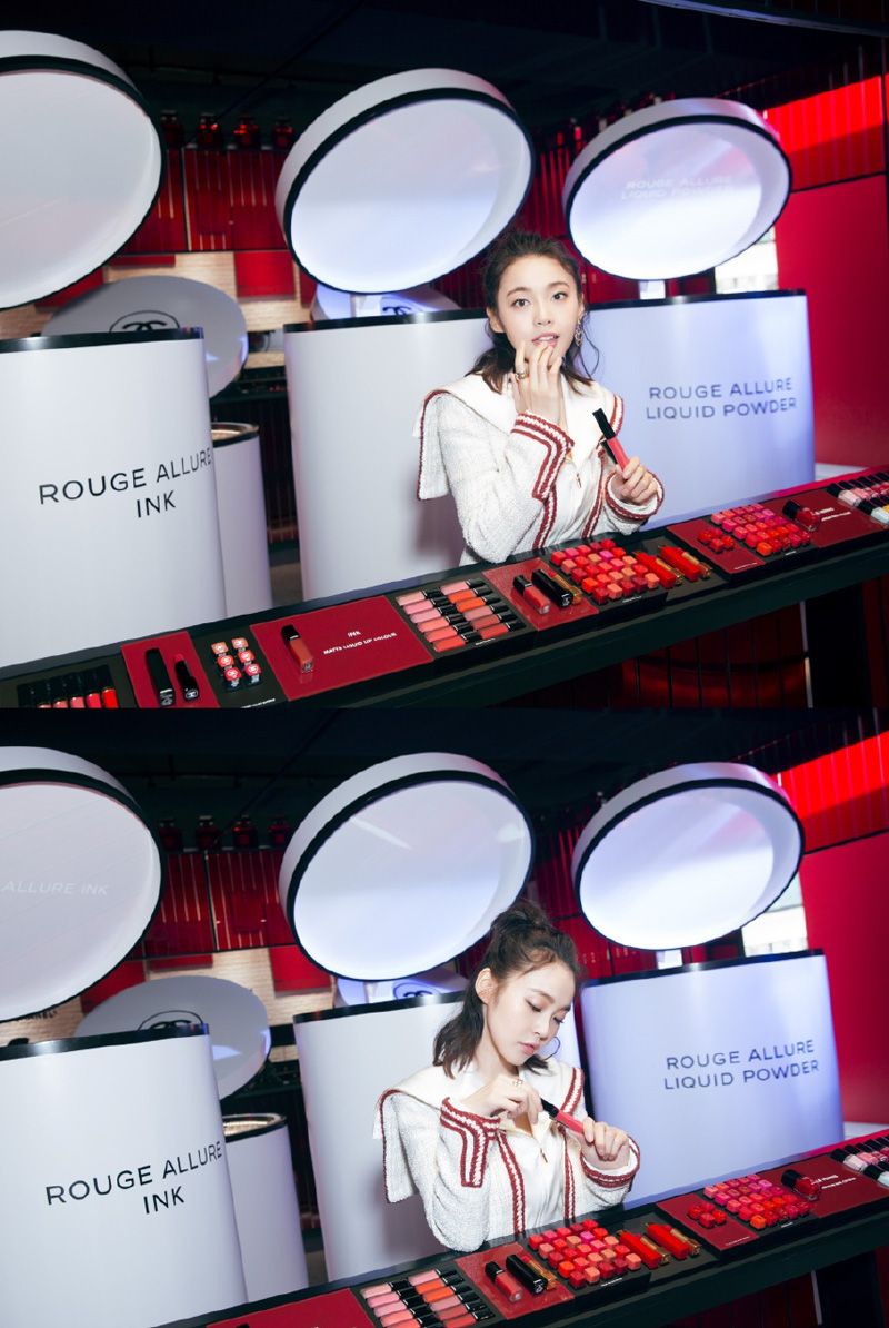 高清吉林省辽源女明星张佳宁清新白娘子造型图片图片