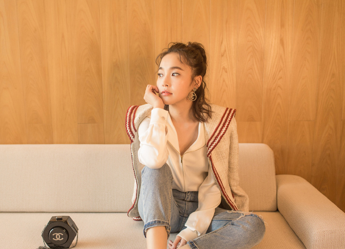 高清吉林省辽源女明星张佳宁清新白娘子造型图片图片
