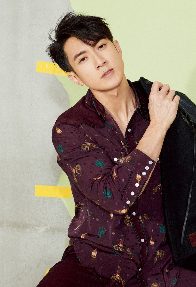 吴尊图片 吴尊西服造型魅力杂志写真图片