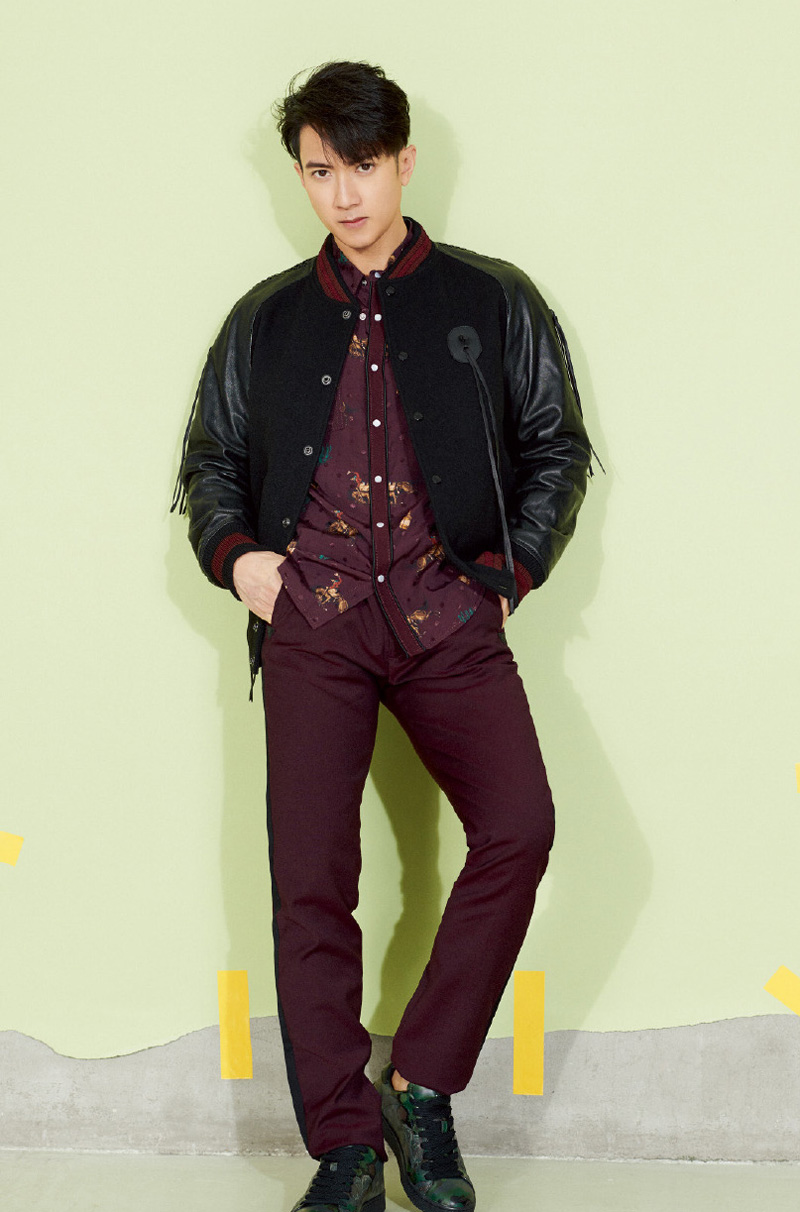 吴尊图片 吴尊西服造型魅力杂志写真图片