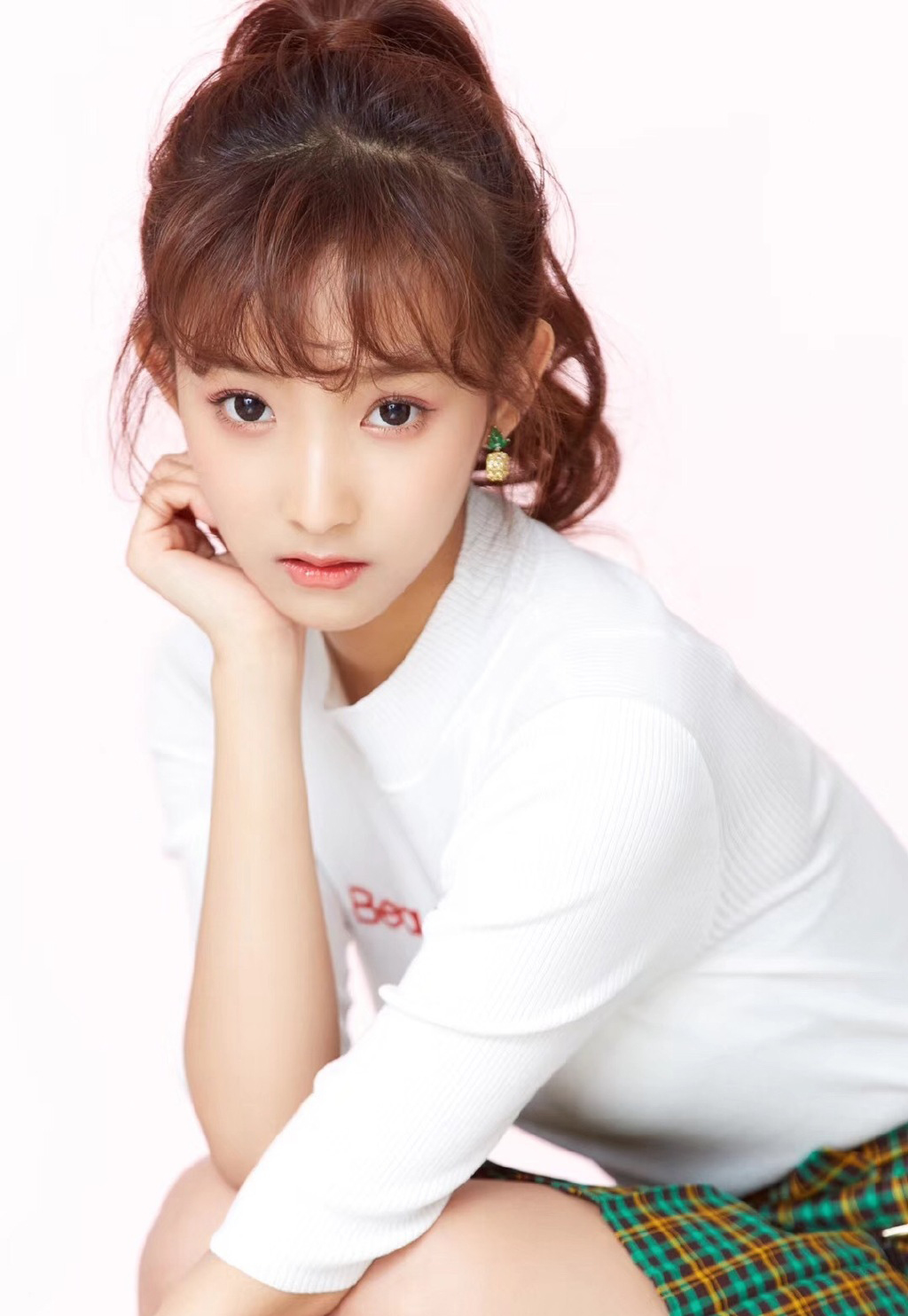 秀人网青春美少女高颖浠活力性感写真图片图片