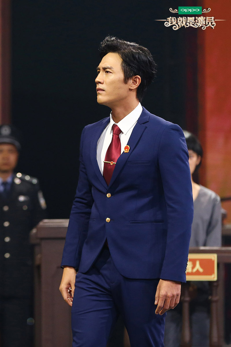 明星居家综艺杜淳《我就是演员》高清剧照图片图片