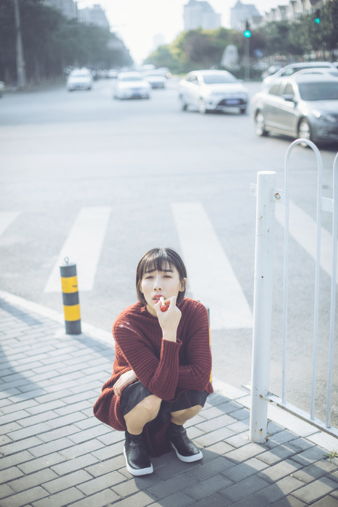 任素汐小清新意境写真图片图片