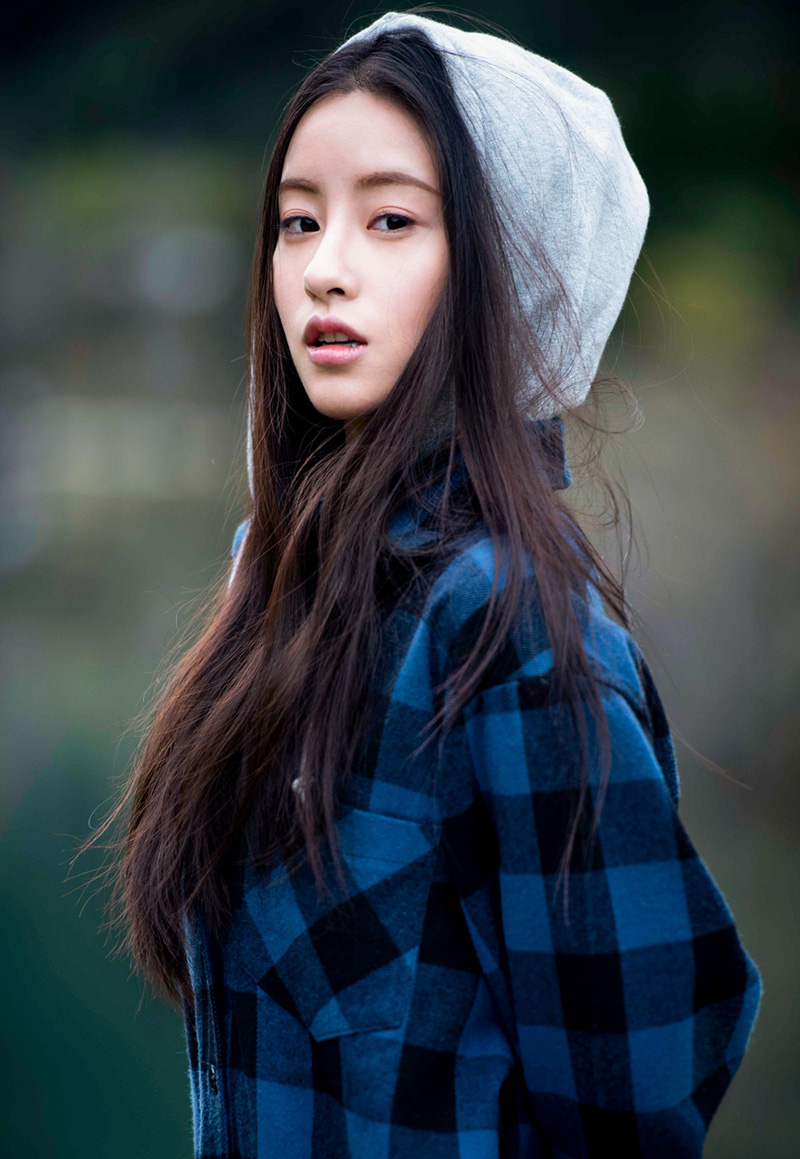 高清女星毛晓慧清新文艺写真图片图片