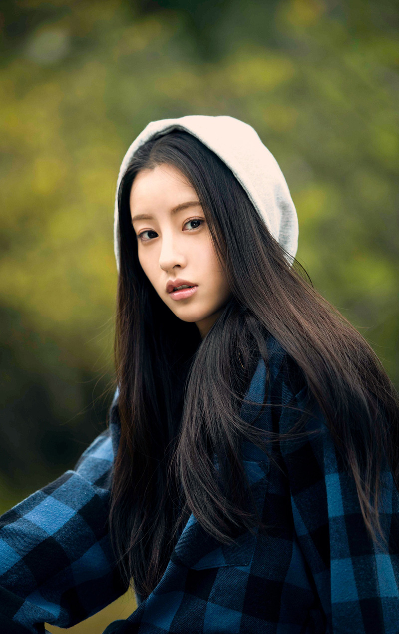 高清女星毛晓慧清新文艺写真图片图片