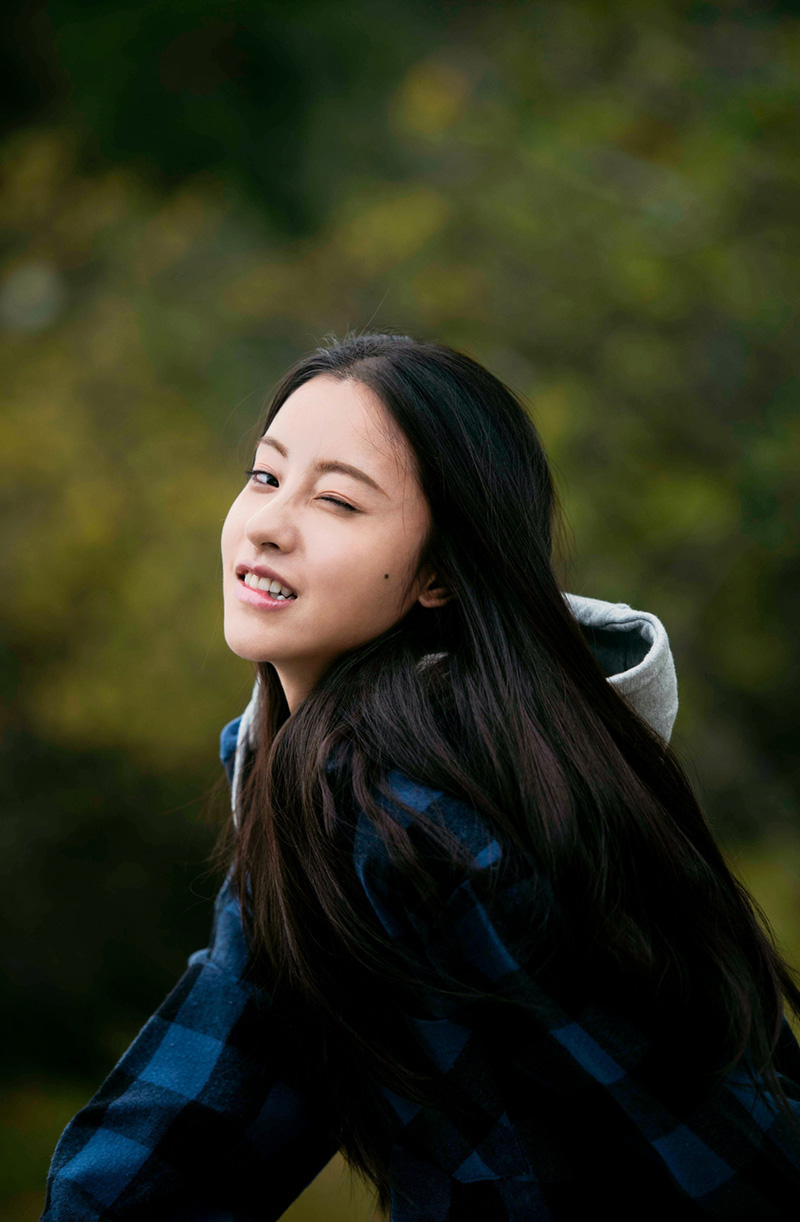 高清女星毛晓慧清新文艺写真图片图片