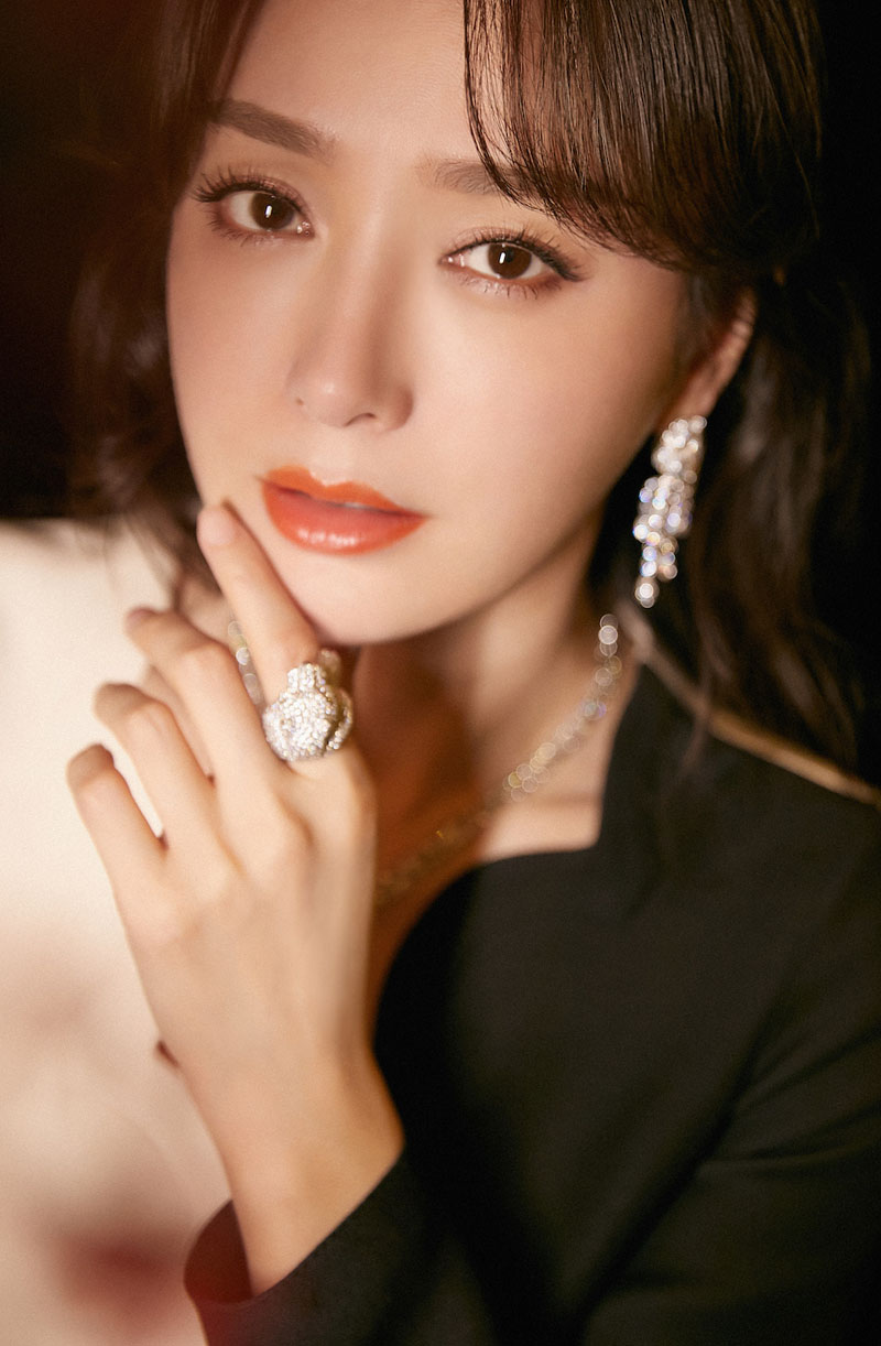 高清中国内地辽宁省沈阳女演员秦岚典雅大气活动写真图片图片