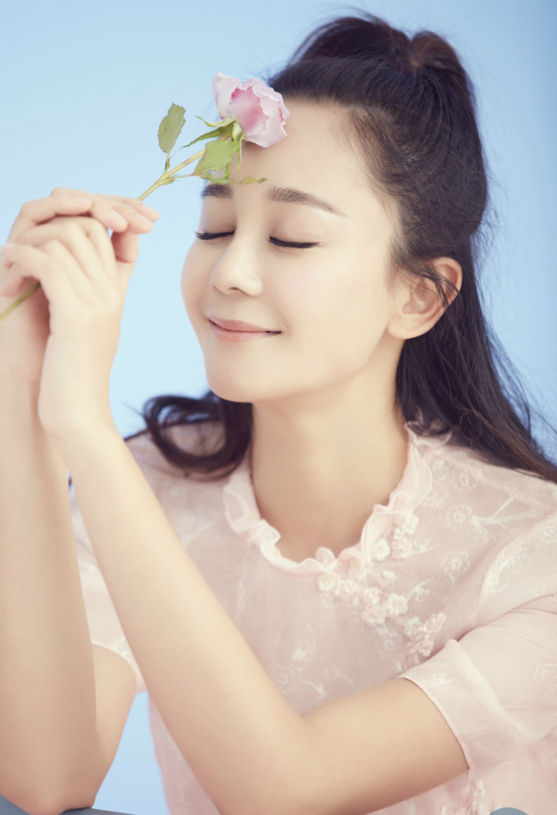 中国内地南省郑州女演员海陆清雅秀丽写真图片图片