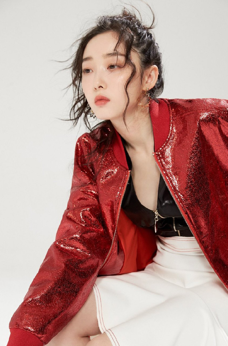蒋梦婕时尚造型写真图片  蒋梦婕图片图片