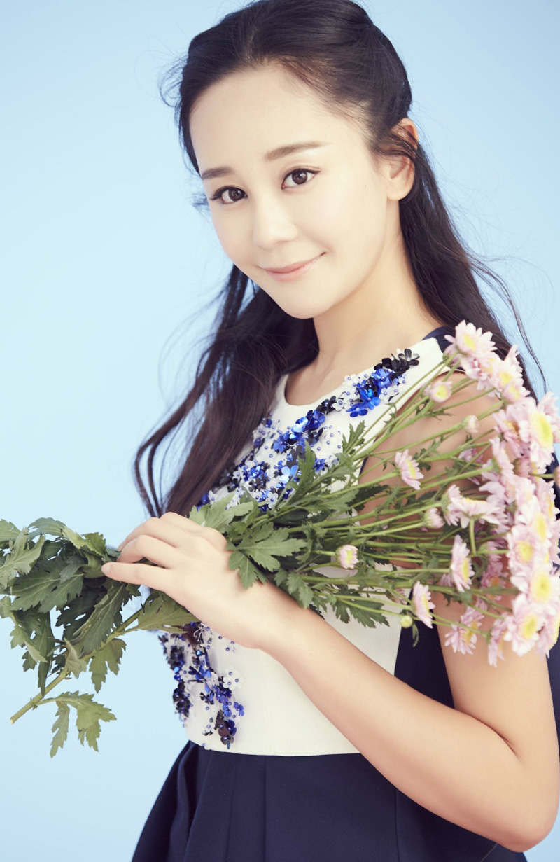 中国内地南省郑州女演员海陆清雅秀丽写真图片图片