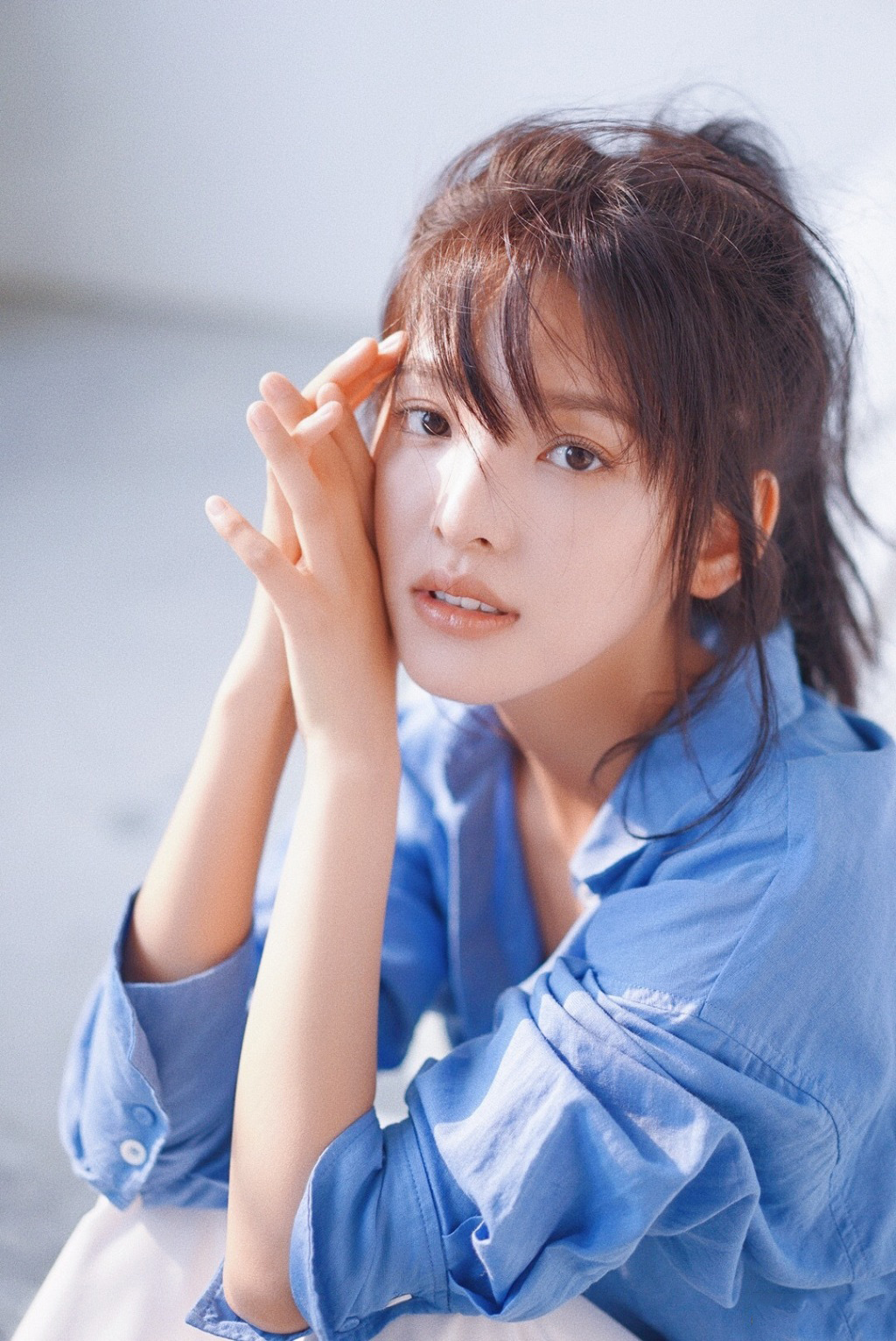 高清女明星模特宝藏女孩章若楠图片大全图片