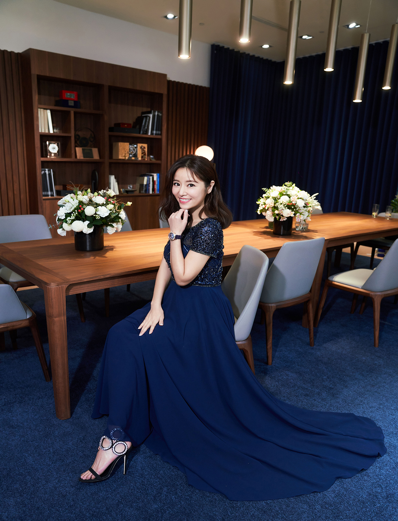 林心如开幕典礼甜美性感写真图片图片