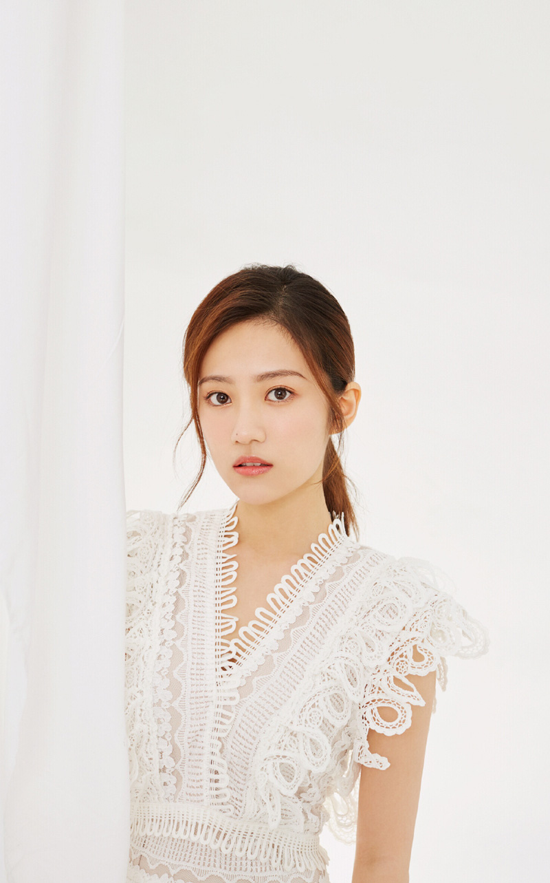 中国内地海市女演员汤梦佳甜美迷人夏日写真图片图片