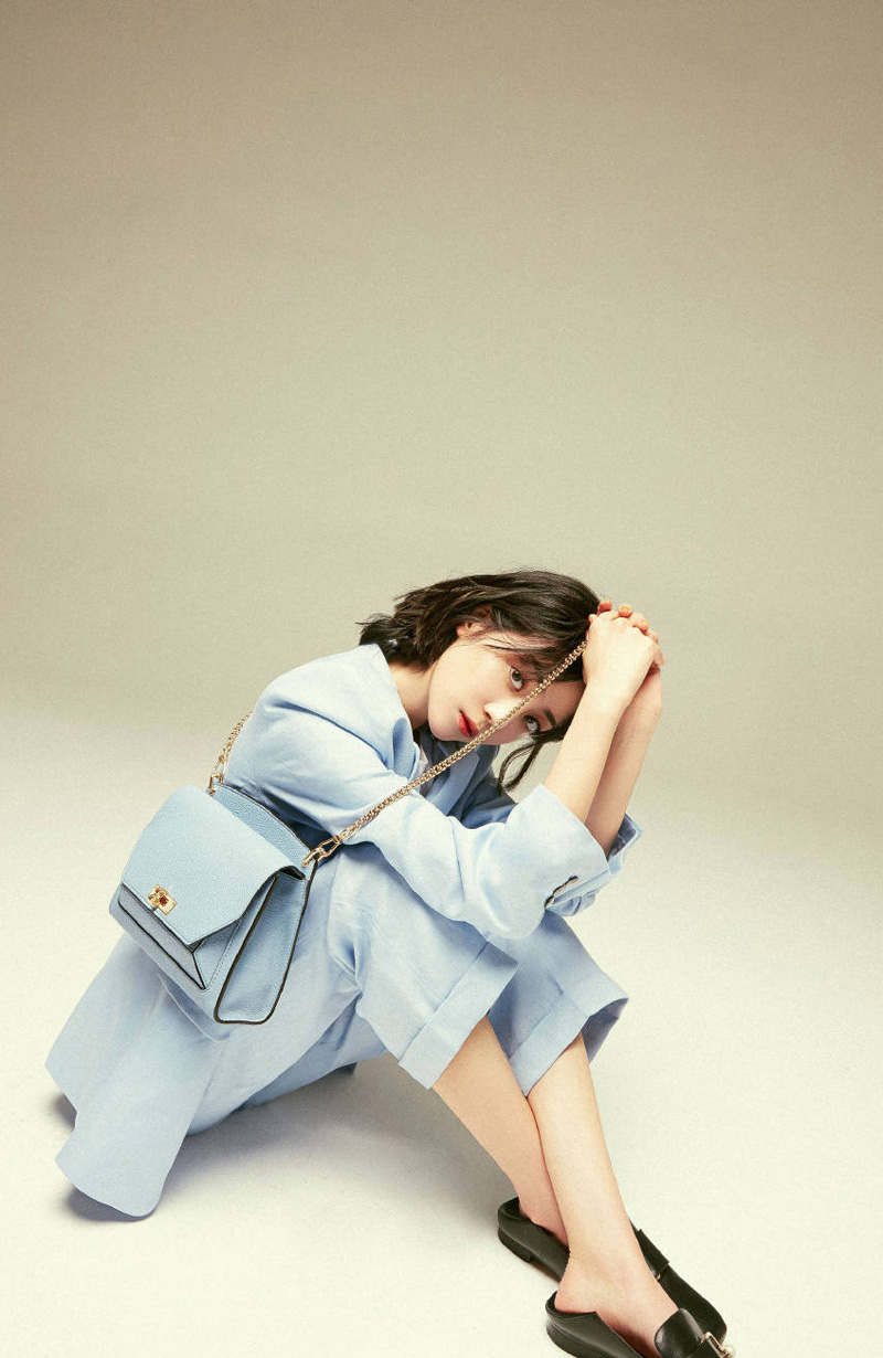 高清北京美女李溪芮唯美杂志大片写真图片图片