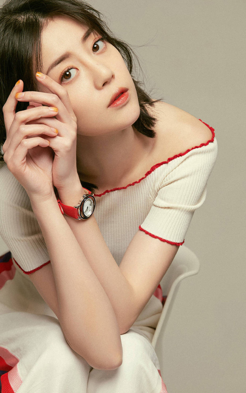 高清北京美女李溪芮唯美杂志大片写真图片图片