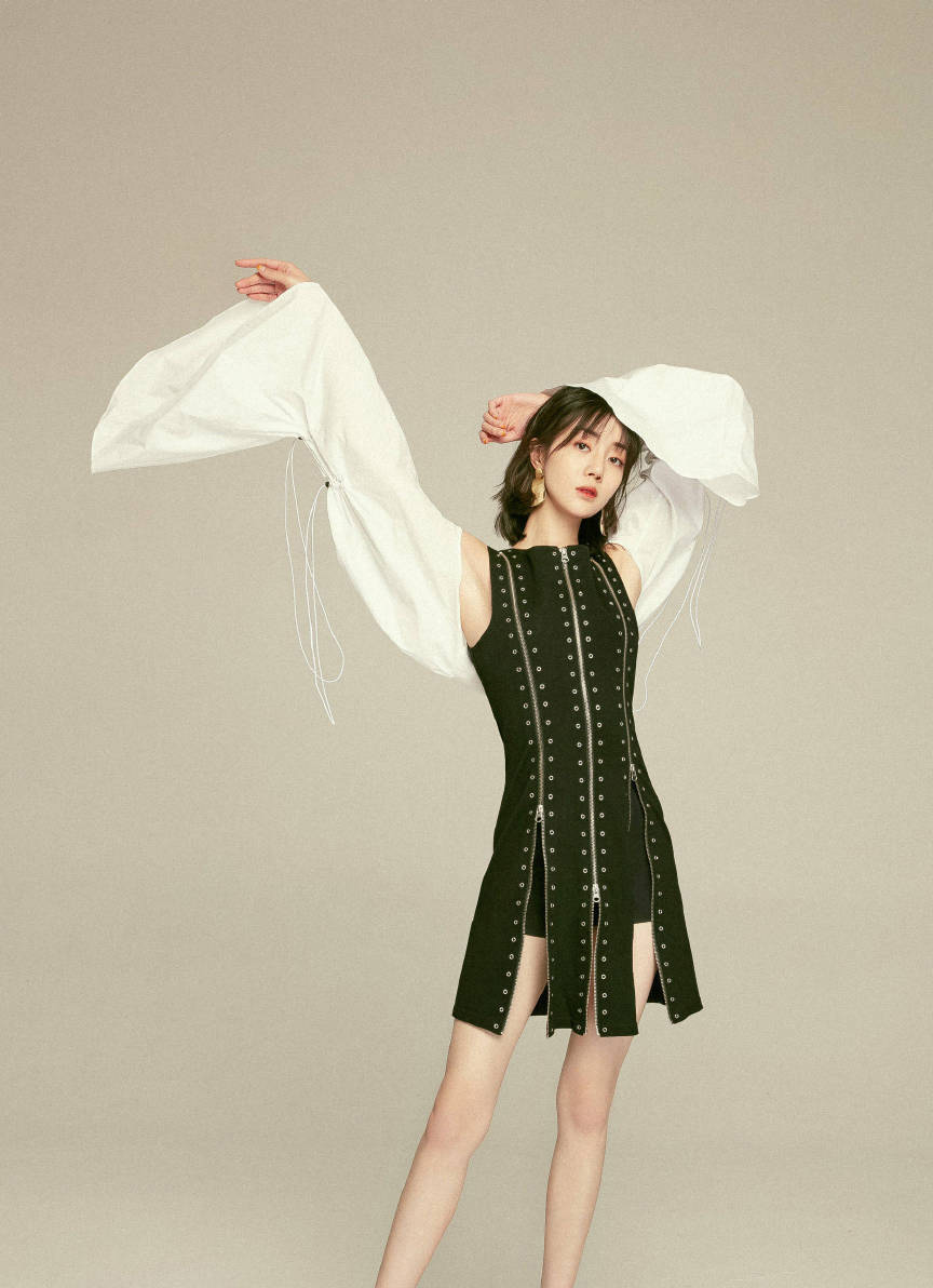 高清北京美女李溪芮魅力写真图片图片