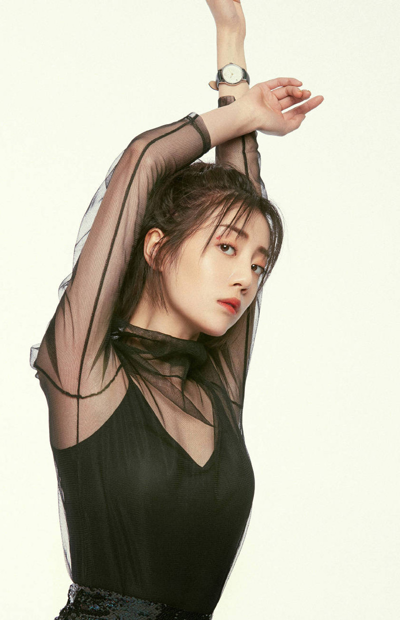 高清北京美女李溪芮魅力写真图片图片