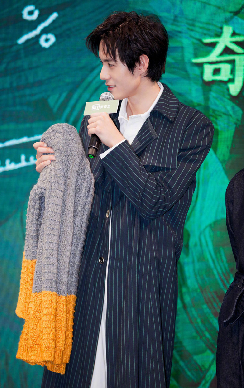 张超优雅帅气西装写真图片图片