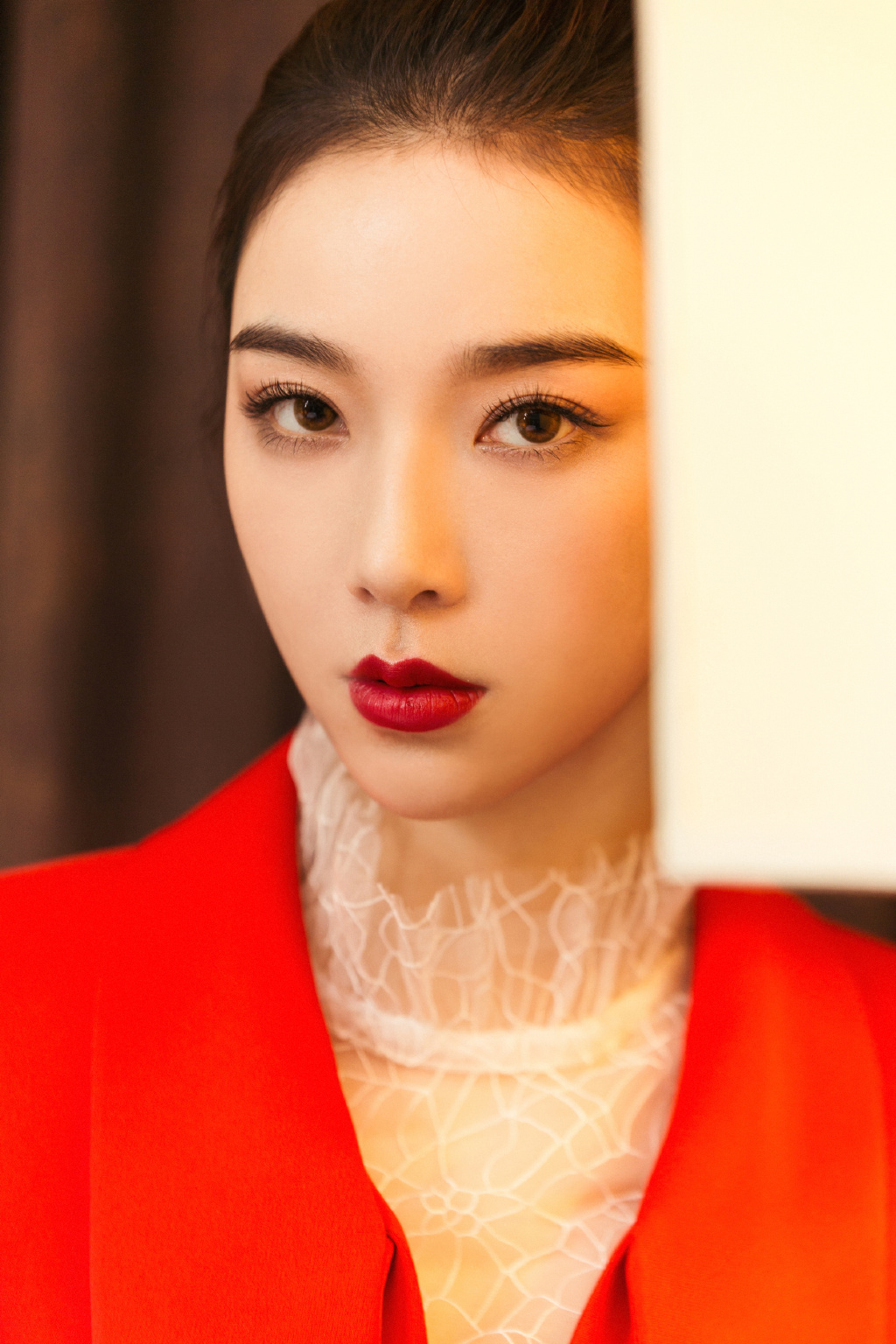 高清四川性感美女宁心《艳势番之新青年》发布会图片图片