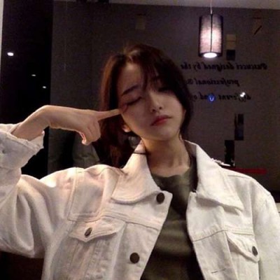 唯美复古女生头像图片图片
