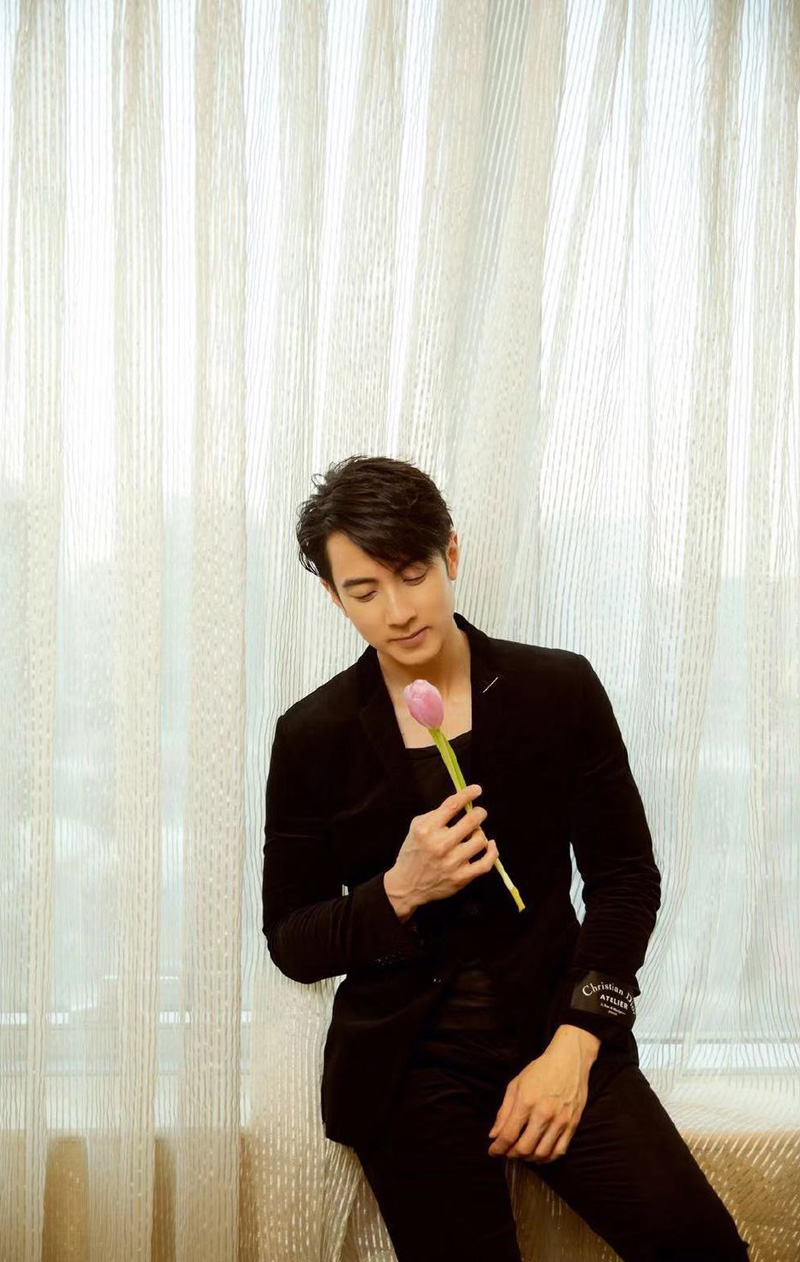 吴尊魅力有型活动写真图片图片