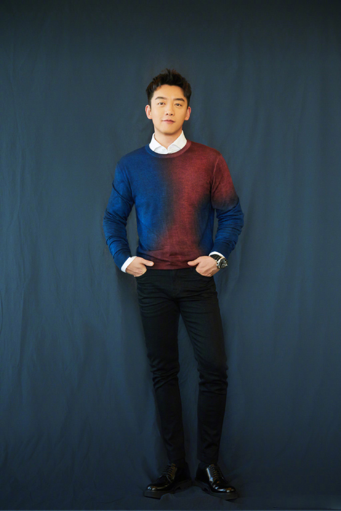 中国内地杭州男演员郑凯MAHB年度先生盛典写真图片图片