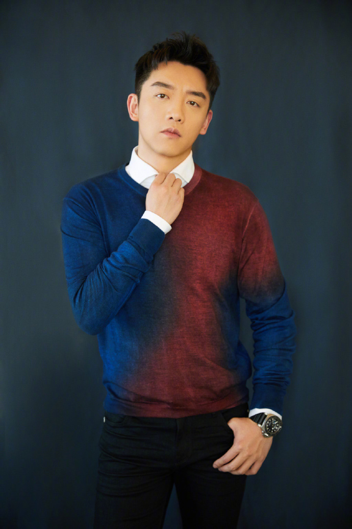 中国内地杭州男演员郑凯MAHB年度先生盛典写真图片图片