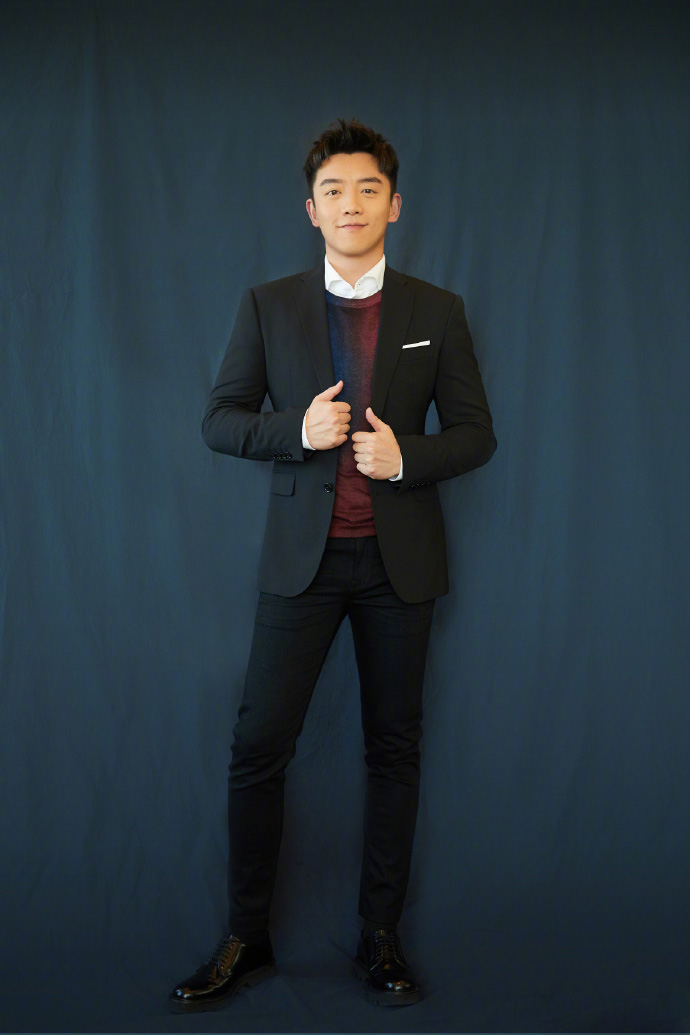 中国内地杭州男演员郑凯MAHB年度先生盛典写真图片图片