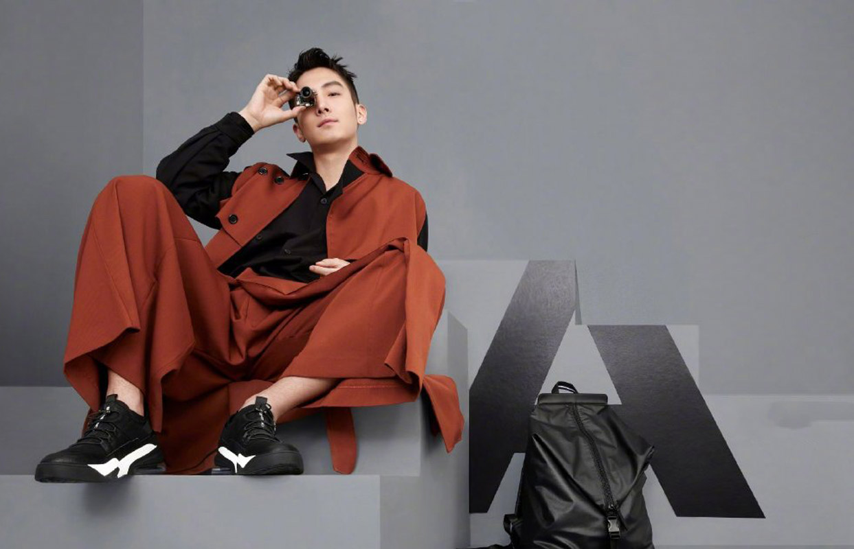 高清浙江省杭州男明显盛一伦帅气有型西装写真图片图片