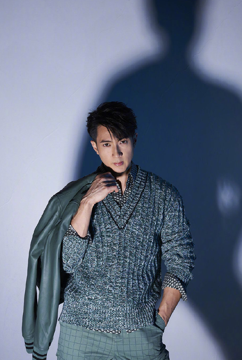 吴尊魅力型男时尚杂志写真高清图片图片