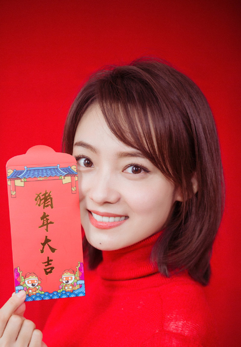 中国内地影视女演员林源清新俏丽时尚写真图片图片