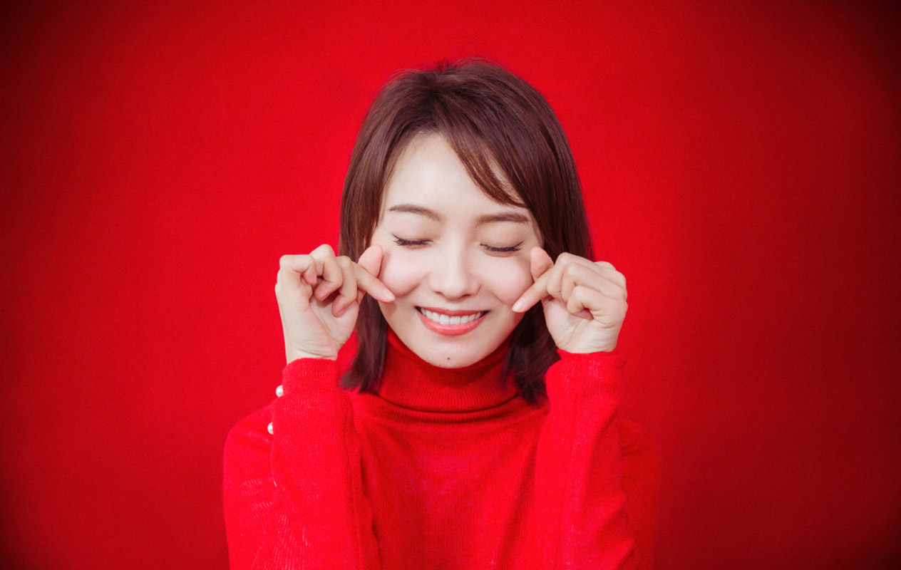中国内地影视女演员林源清新俏丽时尚写真图片图片