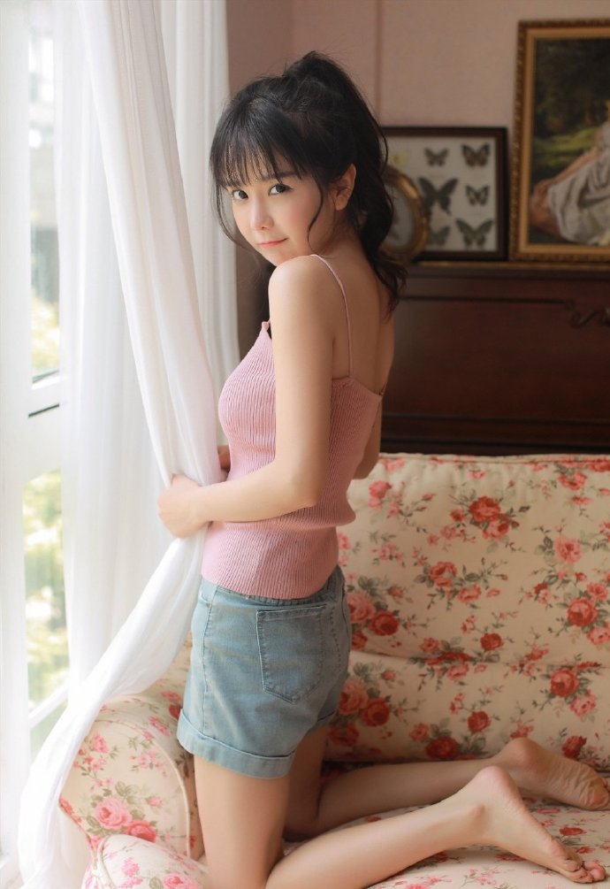 可爱mm图片