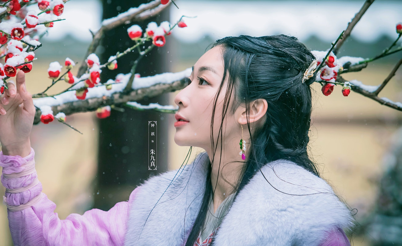 古装武侠电视剧林雨申《倚天屠龙记》表情包图片图片