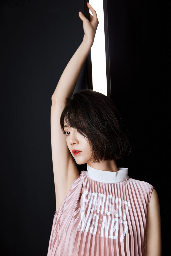 高清北京美女李溪芮唯美杂志大片写真图片图片