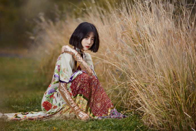 高清北京美女李溪芮唯美杂志大片写真图片图片