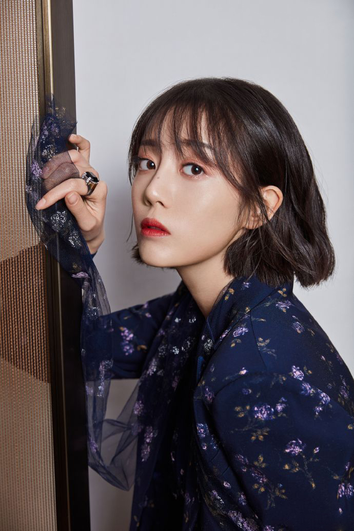 高清北京美女李溪芮唯美杂志大片写真图片图片